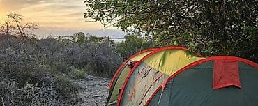 Спорт и отдых: Палатка Mr. Camping туннельного типа - Вместительная туристическая — 4