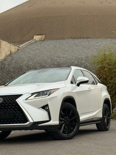 levinson: Lexus RX: 2017 г., 3.5 л, Автомат, Бензин, Кроссовер — 2