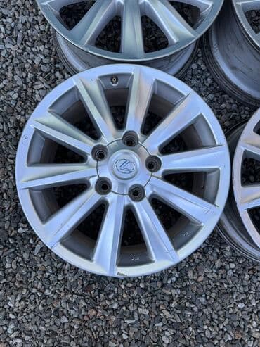 купить диски на машину бу: Литые Диски R 20 Lexus, Комплект, отверстий - 5, Б/у — 4