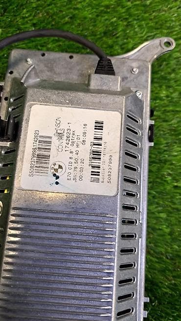 bmw e20: Дисплей информационный BMW X5 е70 Номер -1 Состояние отличное Год — 8