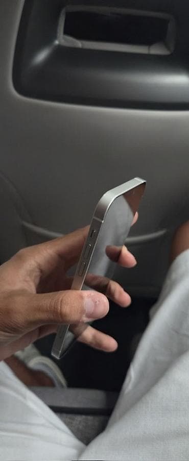 IPhone 12, Б/у, 128 ГБ, Белый, 70 % — 5