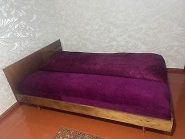 буки: Продаю в городе Кара-Балта -Кровать 1,25 на 1,95. Недорого 1500 сом — 2