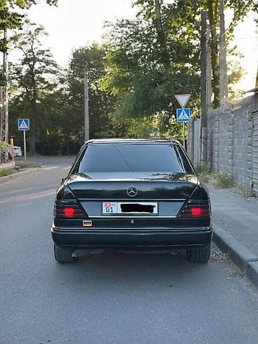 Продажа авто: Mercedes-Benz W124: 1990 г., 2.3 л, Автомат, Бензин, Седан — 3