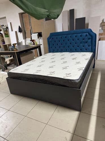 Инструменты: Двуспальная кровать, Новый, С матрасом, длина - 2000 см — 1
