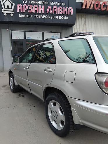 tesla kg: Lexus RX: 2001 г., Автомат, Кроссовер — 3