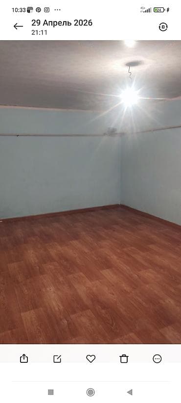 Аренда комнат: Кызыл аскерден Бир болмо квартира берилет чакан Уй булого ичинде суу — 4