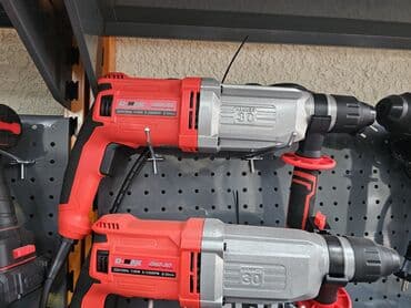 валик декоративный: Перфоратор D-MAX RDM-30 в красно-сером корпусе, предназначенный для — 1