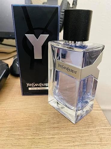 Жеке буюмдар: Yves Saint Laurent Y Eau de Toilette (Y EDT) Мужская туалетная вода — 2