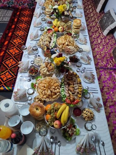 СТОЛ В АРЕНДУ . 4 метровый и 3.5 метровый. высота 40 at lalafo.kg СТОЛ В АРЕНДУ . 4 метровый и 3.5 метровый. высота 40