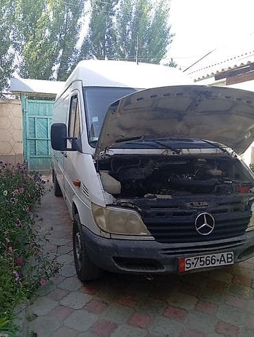 add blue: Mercedes-Benz Спринтер: 2001 г., 2.2 л, Механика, Дизель, Фургон — 5