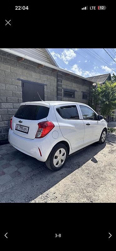1 18: Chevrolet Spark: 2018 г., 1 л, Автомат, Бензин, Хэтчбэк — 2