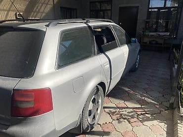 Продажа авто: Audi A6: 1999 г., 1.8 л, Механика, Бензин, Универсал — 4