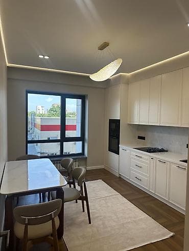 brooklyn: 2 комнаты, 80 м², Элитка, 4 этаж, Дизайнерский ремонт — 1