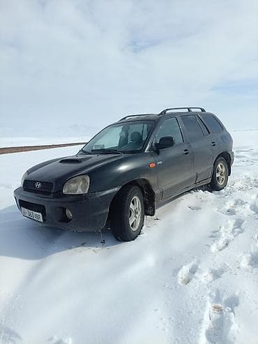 toyota mark 1: Hyundai Santa Fe: 2002 г., 2 л, Автомат, Дизель, Кроссовер — 2