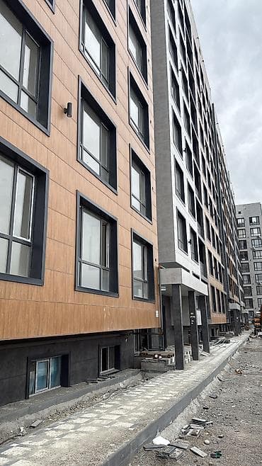мансардные дома: Построен, Студия, 54 м² — 2