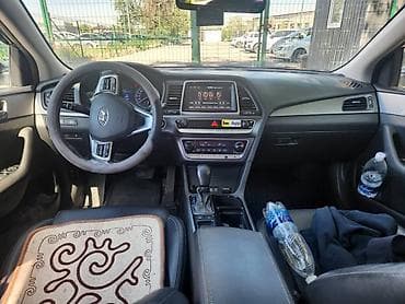 2019: Hyundai Sonata: 2019 г., 2 л, Автомат, Газ, Седан — 3