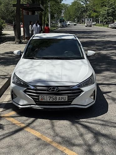 Hyundai Avante: 2020 г., 1.6 л, Автомат, Газ, Седан — 1
