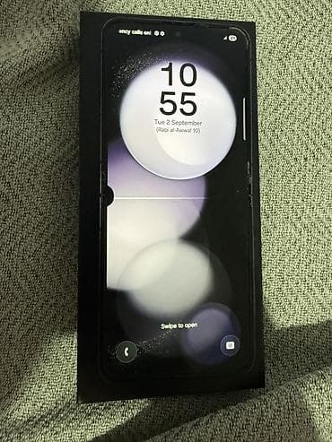 самсунг z flip 3: Samsung Galaxy Z Flip 5, Б/у, 256 ГБ, цвет - Черный — 2