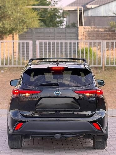 кел кел: Toyota Highlander: 2020 г., 2.5 л, Гибрид, Кроссовер — 2