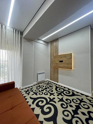 8: 1 комната, 30 м², Восток-5 мкр Элитка, 8 этаж, Евроремонт — 1