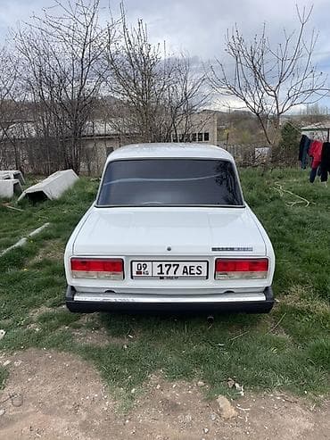 ланцер 9: ВАЗ (ЛАДА) 2107: 2011 г., Седан — 6