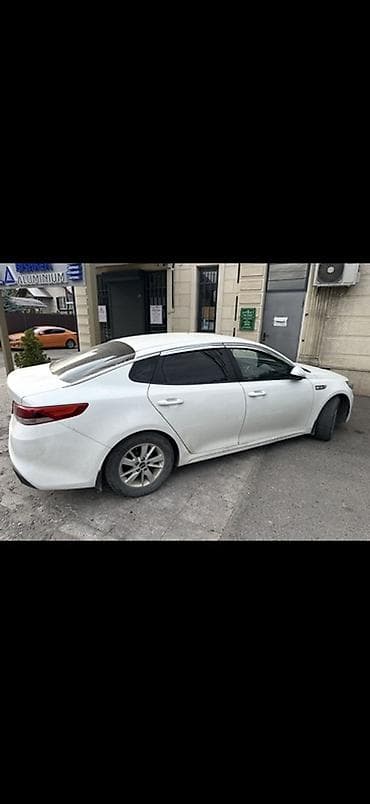 Kia K5: 2018 г., 2 л, Автомат, Газ, Седан