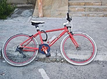 Велосипеды: Городской велосипед с rigid-рамой и рулём MTB-формы Характеристики: - — 5