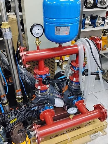 solutions upper: Насосная станция повышения давления воды (модульная установка) — 1