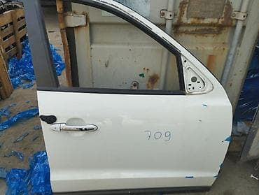 dd oo: Дверь Hyundai Santa Fe CM 2007 перед. прав. (б/у) — 1