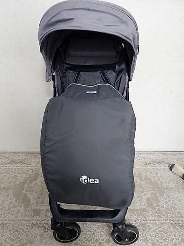 Прогулочная коляска-рюкзак RECARO Easylife (серо‑черная) - Легкая