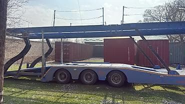 авто телешка: Прицеп, Special trailer, Автовоз, Новый — 2