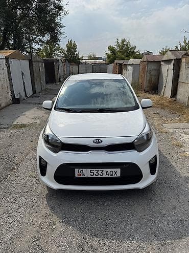 Kia Morning: 2018 г., 1 л, Автомат, Бензин, Хэтчбэк — 2