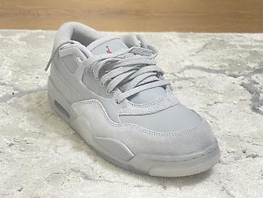 Мужские кроссовки, 41.5, Air Jordan, Новый, цвет - Серый, Самовывоз