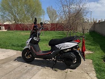 самокат нового: Скутеретта 160 куб. см, Бензин, Новый — 9