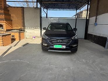 mini copper: Hyundai Santa Fe: 2017 г., 2 л, Дизель, Кроссовер — 1