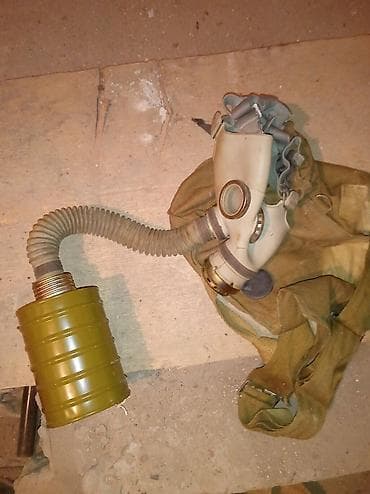маска лицо: Противогазы — 7