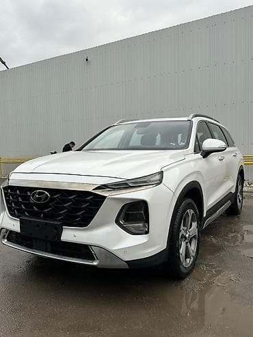 space runner: Hyundai Santa Fe: 2022 г., 2 л, Автомат, Бензин, Кроссовер — 3