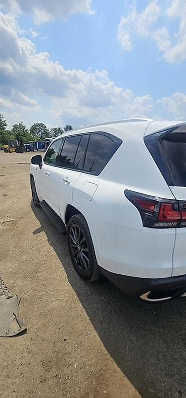 lexus ls600hl: Lexus LX: 2025 г., Гибрид, Внедорожник — 2
