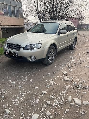 субару 7 местный: Subaru Outback: 2005 г., 3 л, Автомат, Газ, Универсал — 5