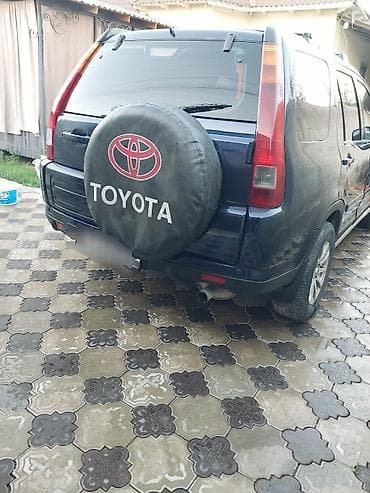 Транспорт: Honda CR-V: 2003 г., 2 л, Автомат, Бензин, Кроссовер — 5