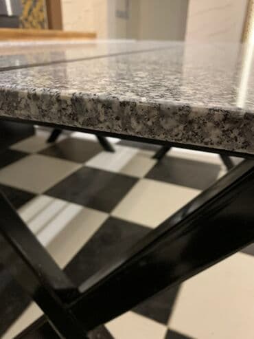 туркменский текстиль постельное белье: Кухонный стол, Новый, Прямоугольный, Нераскладной — 4