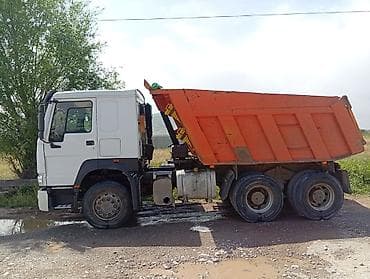 шебен: Услуги Самосвала 15т доставка по городу Песок Отсев Смесь Щебень — 5