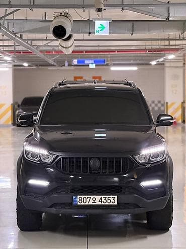 step 2: Ssangyong Rexton Khan: 2018 г., 2.2 л, Автомат, Дизель, Пикап — 2