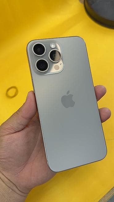 iphone 16 pro mac: IPhone 15 Pro Max, Б/у, 256 ГБ, 85 % — 1