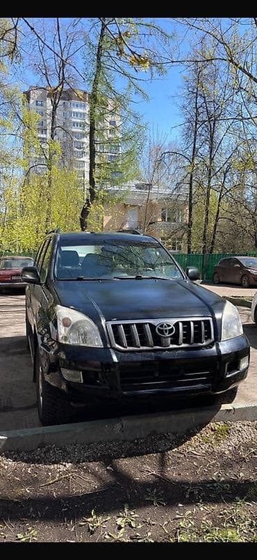 задний стоп гольф 4: Toyota Land Cruiser Prado: 2007 г., 4 л, Автомат, Бензин, Внедорожник — 7