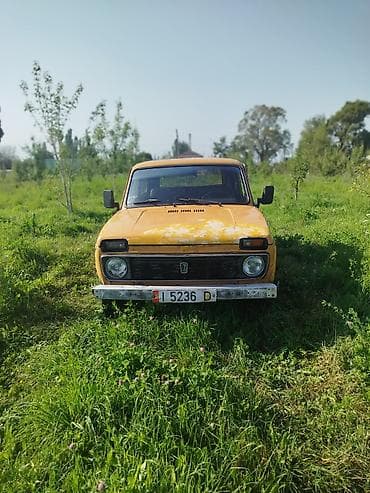 скутер волный: ВАЗ (ЛАДА) 2121 (4x4): 1987 г., 1.5 л, Механика, Бензин, Внедорожник — 2