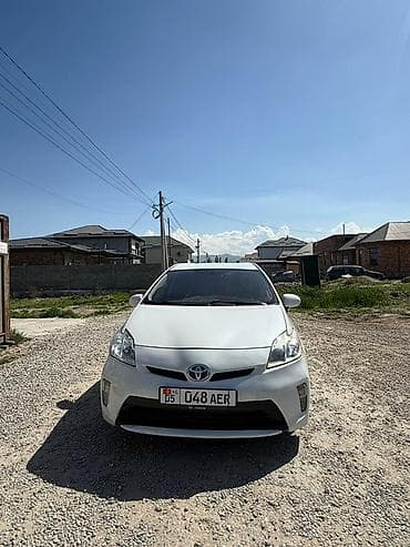 тайота пр: Toyota Prius: 2012 г., Гибрид, Лифтбек — 2