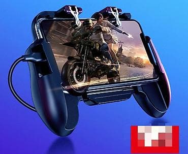 PS5 (Sony PlayStation 5): Игровой геймпад‑держатель для смартфона с курками - Универсальный — 2
