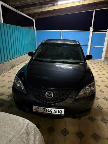 обмен на дом в городе каракол: Mazda 3: 2005 г., 1.6 л, Механика, Бензин, Хэтчбэк — 3