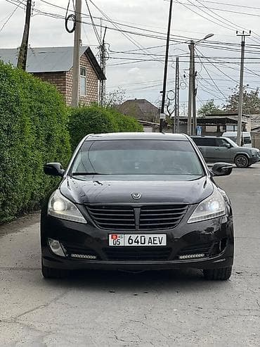 moning: Hyundai Equus: 2014 г., 3.8 л, Автомат, Бензин, Седан — 6